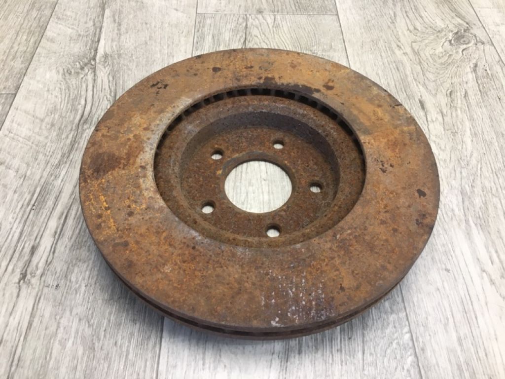 40206-4GA0A | Тормозной диск передний INFINITI Q50 15-20 - Фото 2