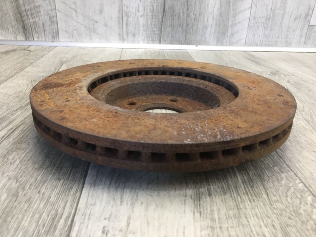 40206-4GA0A | Тормозной диск передний INFINITI Q50 15-20 - Фото 3