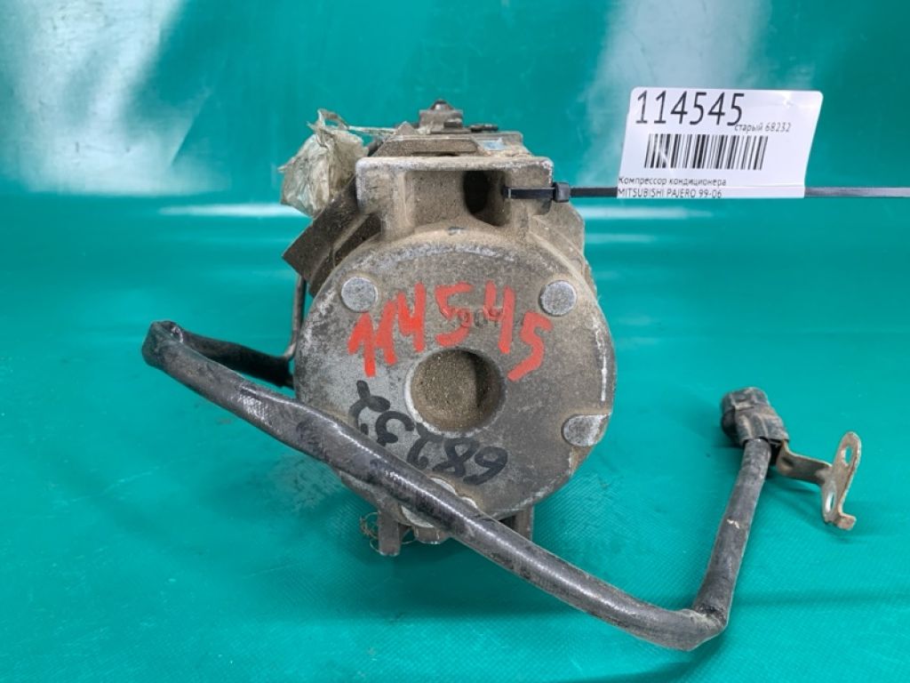 MR500877 | Компресор кондиціонера MITSUBISHI PAJERO 99-06 - Фото 3