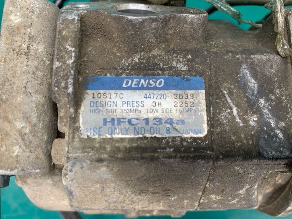 MR500877 | Компресор кондиціонера MITSUBISHI PAJERO 99-06 - Фото 6