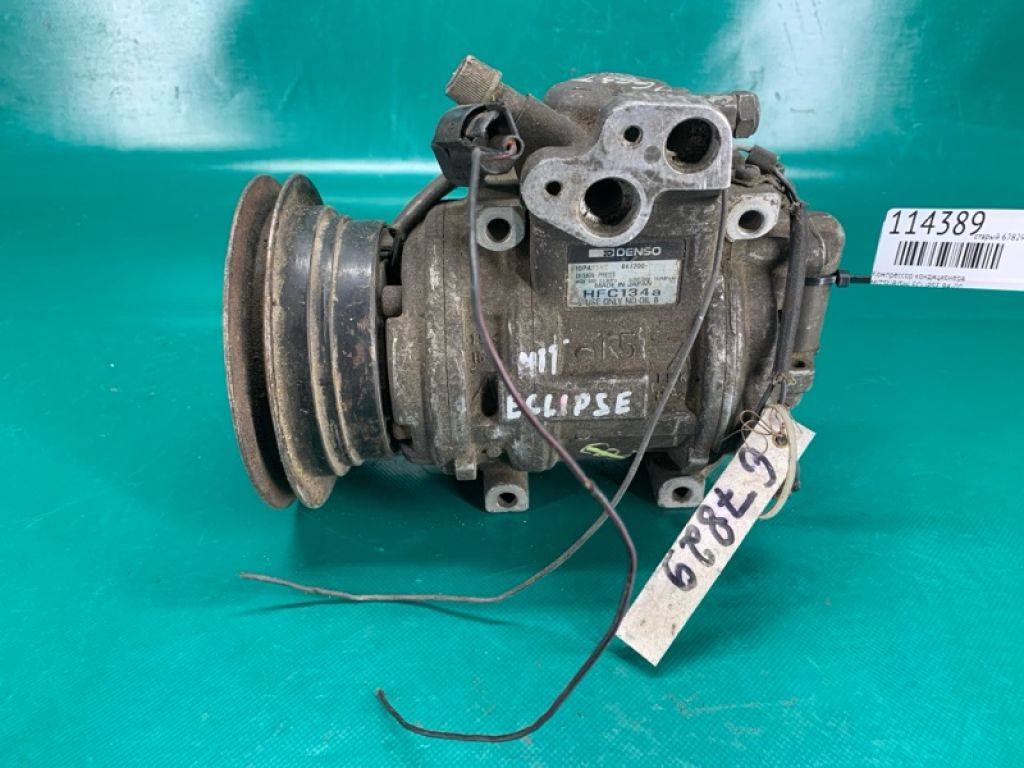 MB609192 | Компрессор кондиционера MITSUBISHI ECLIPSE 94-00