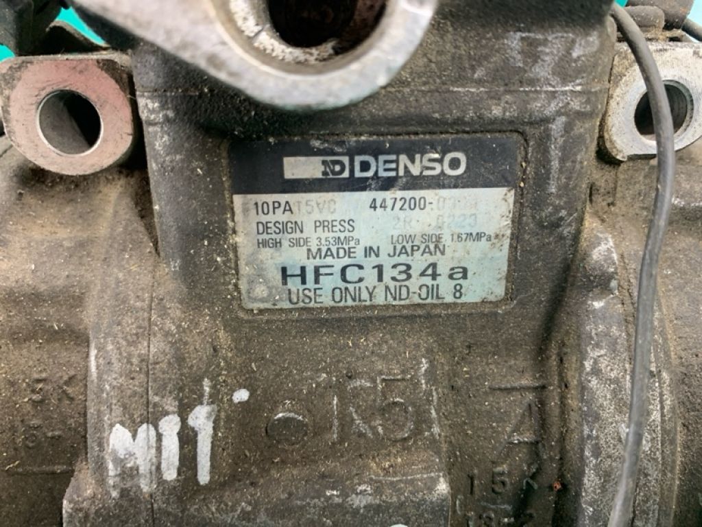 MB609192 | Компрессор кондиционера MITSUBISHI ECLIPSE 94-00 - Фото 7