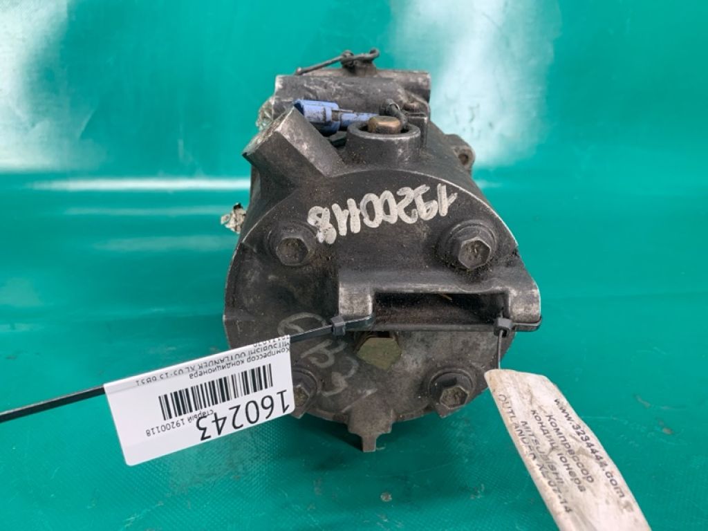 7813A070 | Компрессор кондиционера MITSUBISHI OUTLANDER XL 05-13 - Фото 5