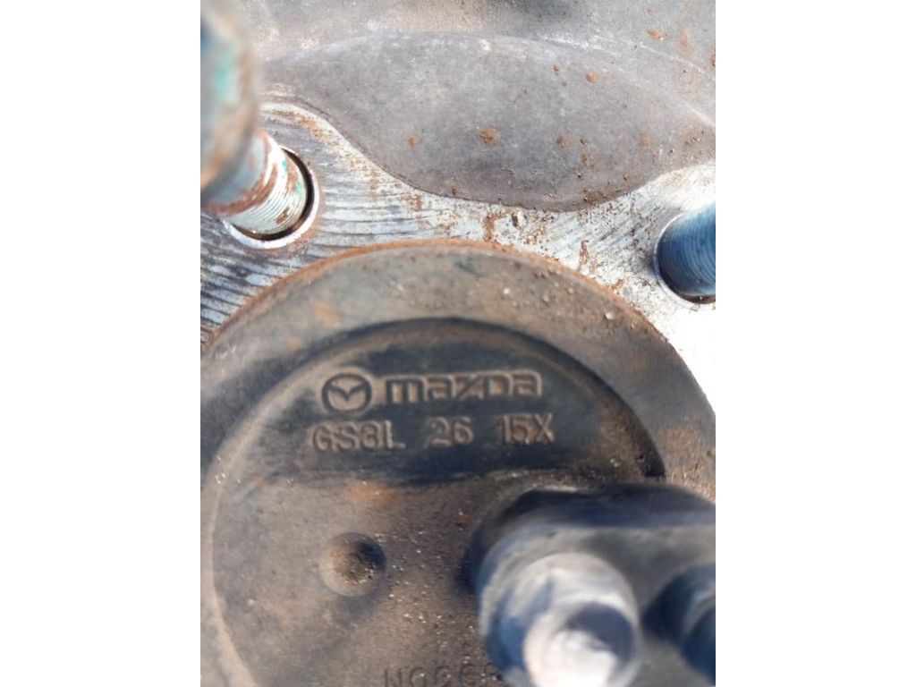 GS3L-26-15XA | Маточина колеса задн. лів. MAZDA 6 GH 07-12 - Фото 3