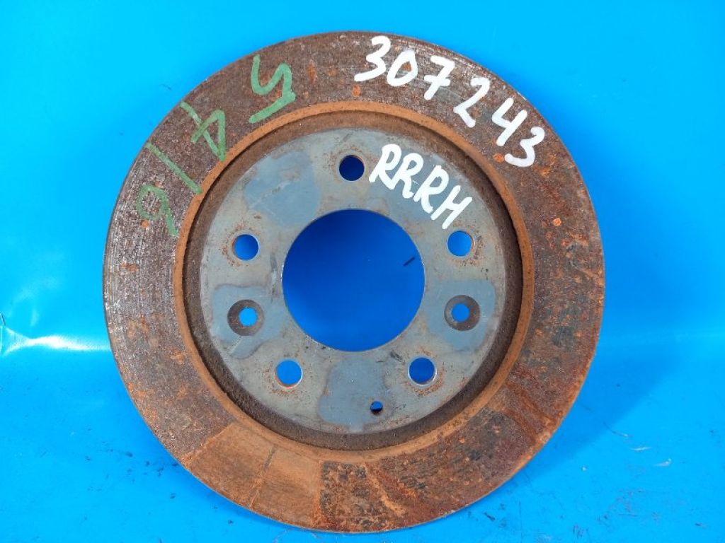 GK2Y-26-251H | Гальмівний диск задній прав. MAZDA 6 GH 07-12