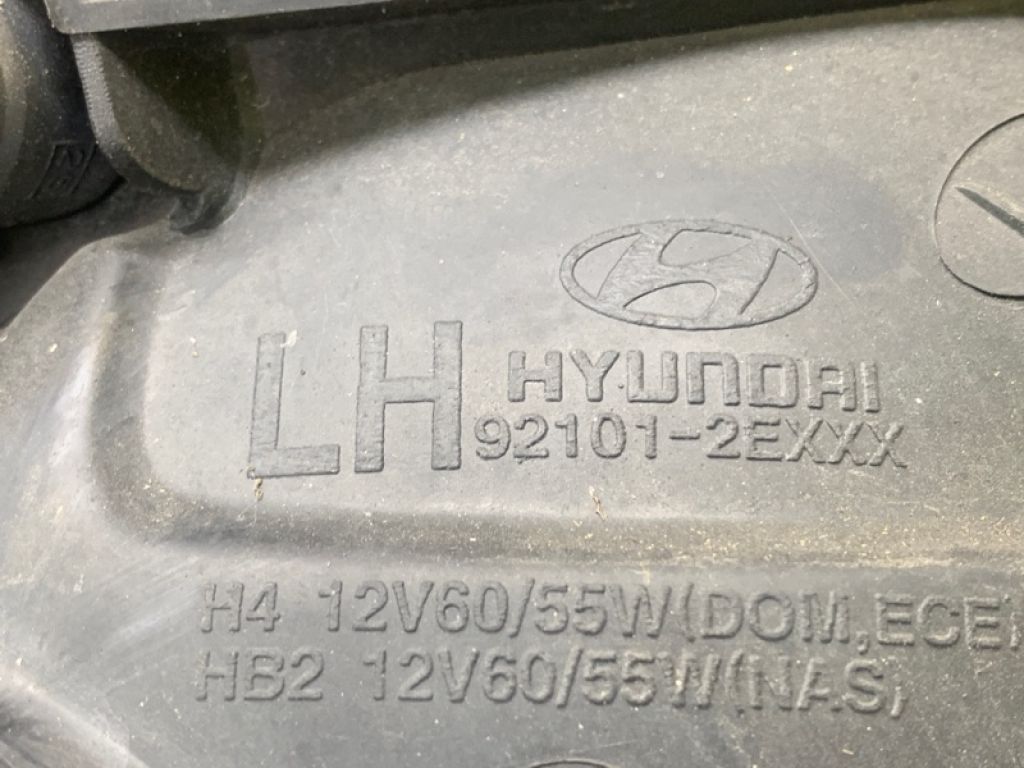 92101-2E050 | Фара лів. HYUNDAI TUCSON 04-10 - Фото 5