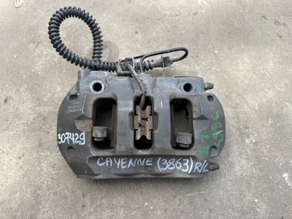 958 352 423 01 | Супорт гальмівний задн. лів. PORSCHE CAYENNE 10-18
