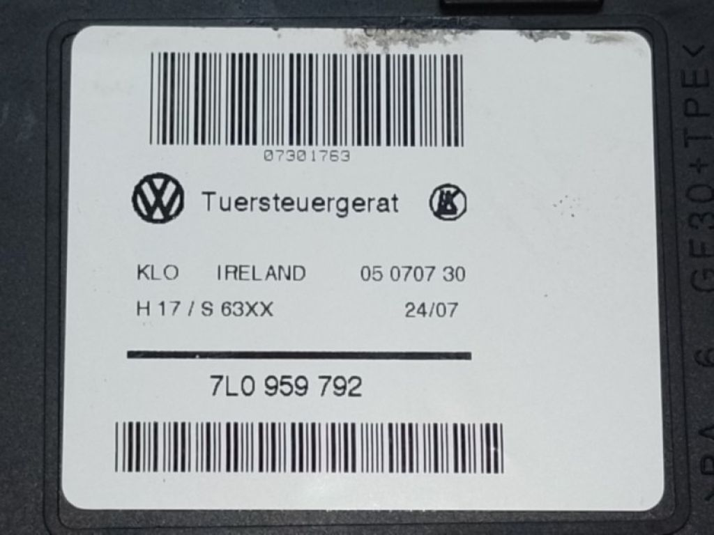 7L0 839 461 D | Стеклоподъемник задн. лев. VOLKSWAGEN TOUAREG 02-10 - Фото 5