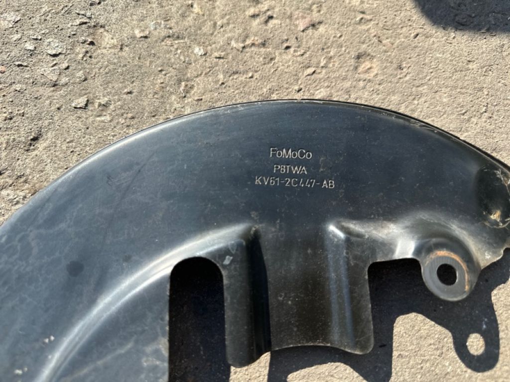 KV6Z-2K005-A | Защита тормозного диска передн. лев. FORD TRANSIT CONNECT 13-24 - Фото 3