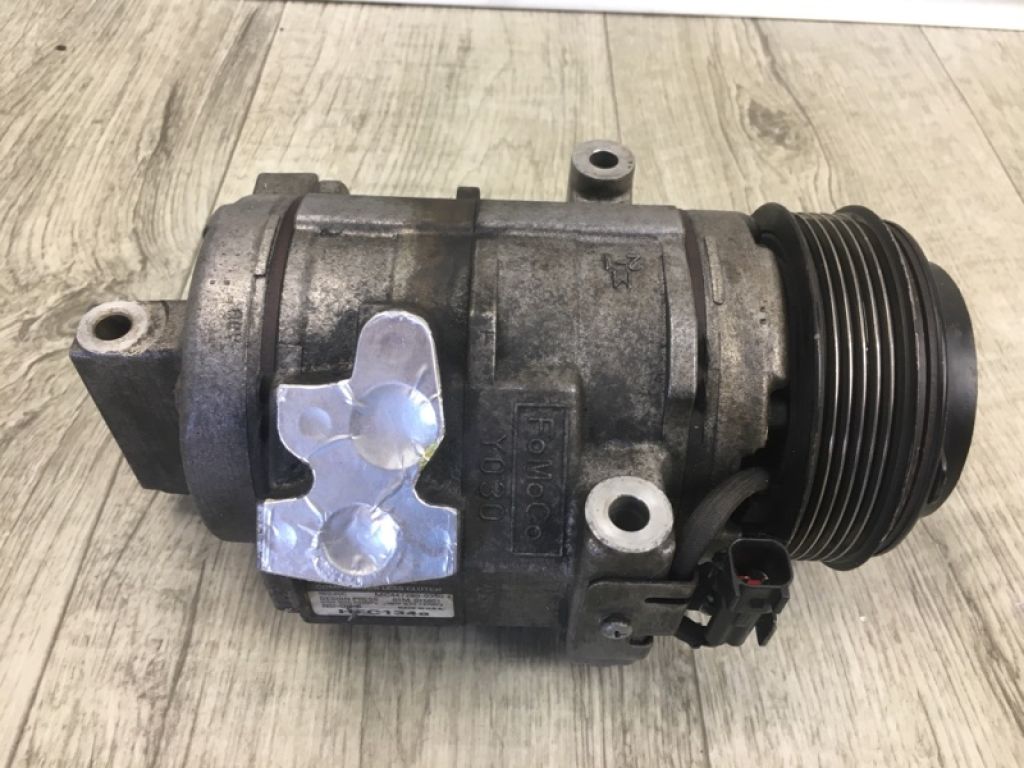 8T4Z-19703-A | Компрессор кондиционера FORD EDGE 06-14 - Фото 4
