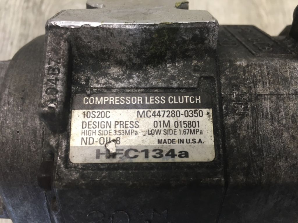 8T4Z-19703-A | Компрессор кондиционера FORD EDGE 06-14 - Фото 8