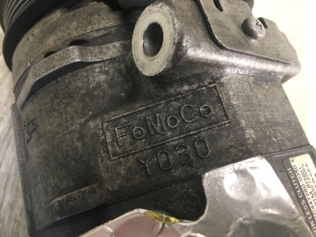 8T4Z-19703-A | Компрессор кондиционера FORD EDGE 06-14 - Фото 9