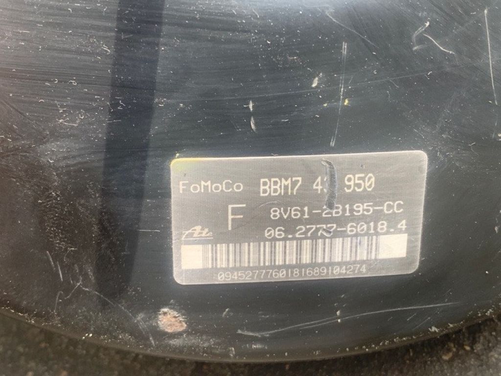 BBY7-43-80Z | Вакуумный усилитель тормозов MAZDA 3 BL 09-13 - Фото 2