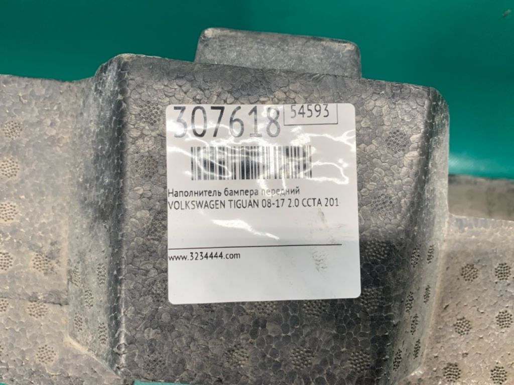 5N0807248F | Наповнювач бампера передній VOLKSWAGEN TIGUAN 08-17 - Фото 2