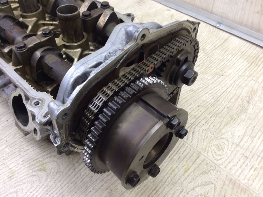 11090-JK00A | Головка блока цилиндров лев. NISSAN TEANA J32 08-14 - Фото 4