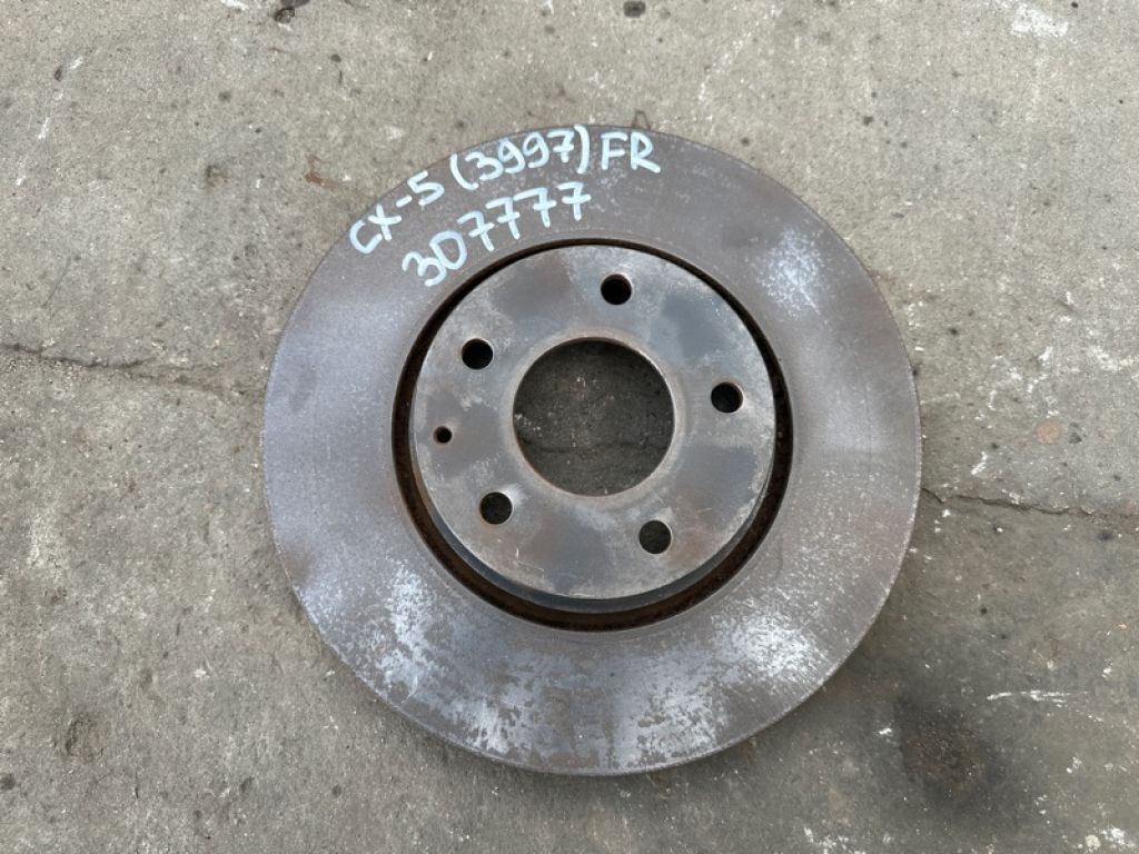 KD45-33-251 | Гальмівний диск передній MAZDA CX-5 (KF) 16-21