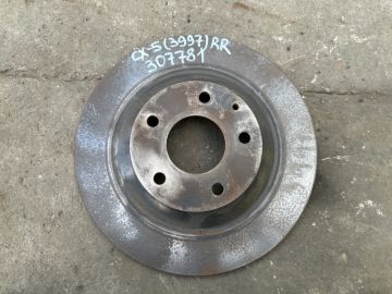 Тормозной диск задний MAZDA CX-5 (KF) 16-21
