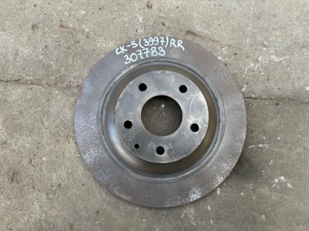 K011-26-251B | Тормозной диск задний MAZDA CX-5 (KF) 16-21