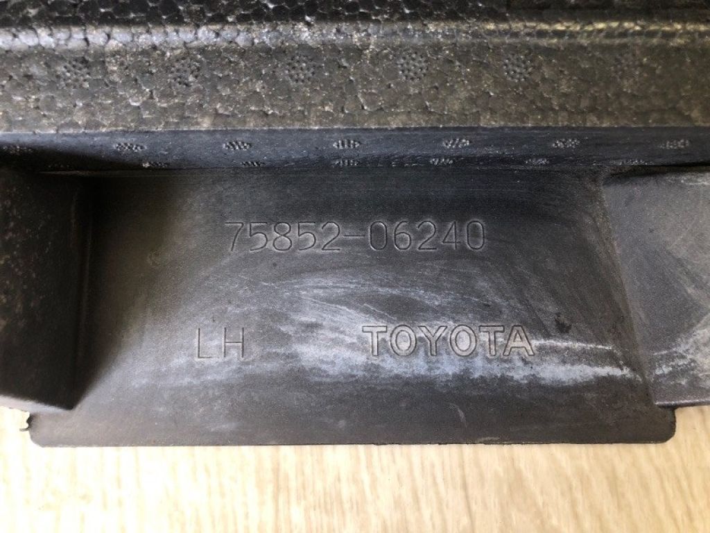75852-06927 | Накладка порогу зовнішня лів. TOYOTA CAMRY 55 14-17 - Фото 18