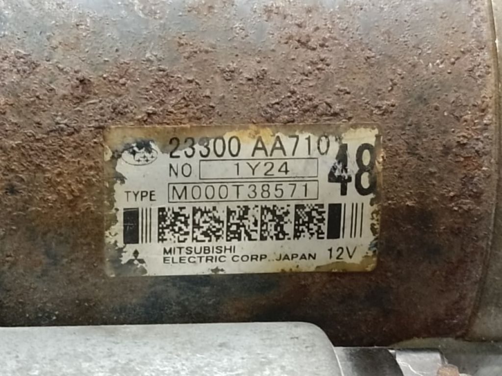 23300AA710 | стартер SUBARU IMPREZA 11-17 - Фото 4