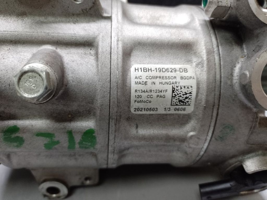 H1BZ-1970-3G | Компресор кондиціонера FORD ECOSPORT 18-22 - Фото 5