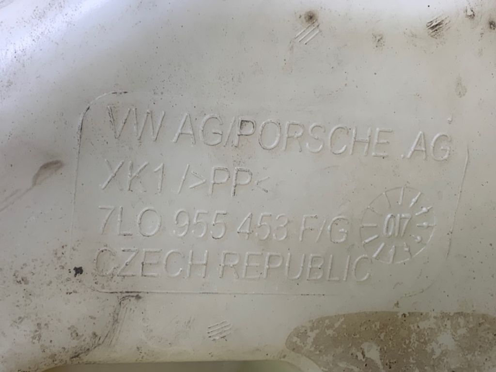7L0 955 453 F | Бачок омивача VOLKSWAGEN TOUAREG 02-10 - Фото 3