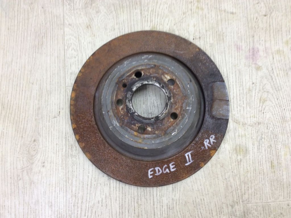 KS7Z-2C026-A | Гальмівний диск задній прав. FORD EDGE 15-