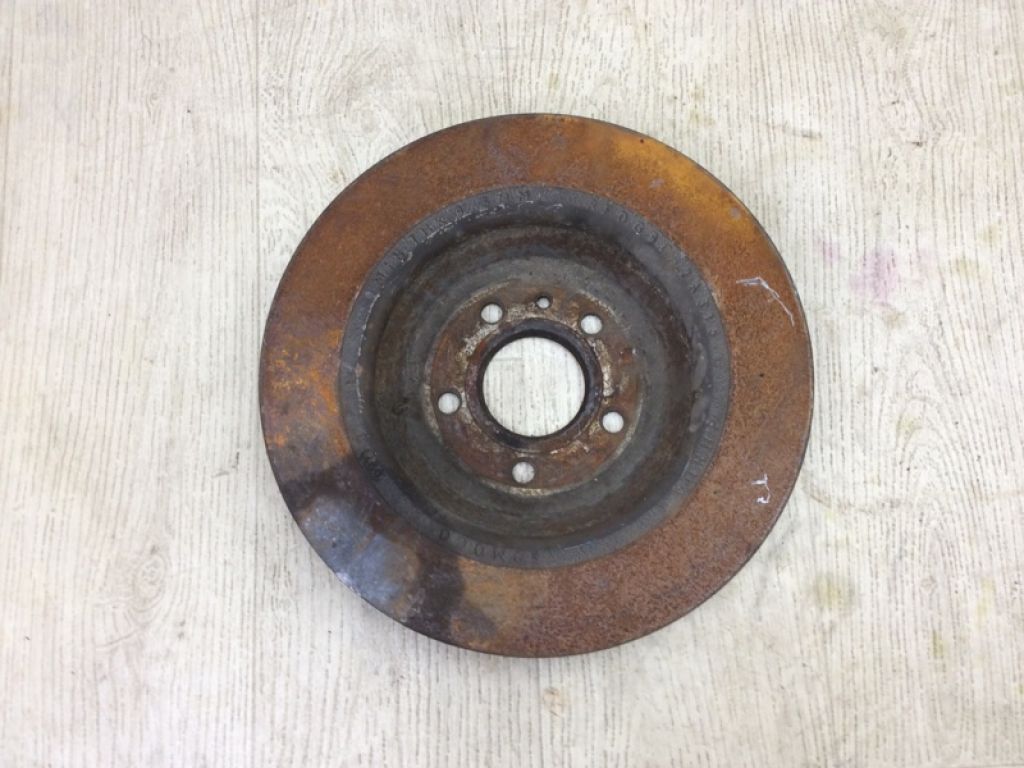 KS7Z-2C026-A | Гальмівний диск задній прав. FORD EDGE 15- - Фото 2