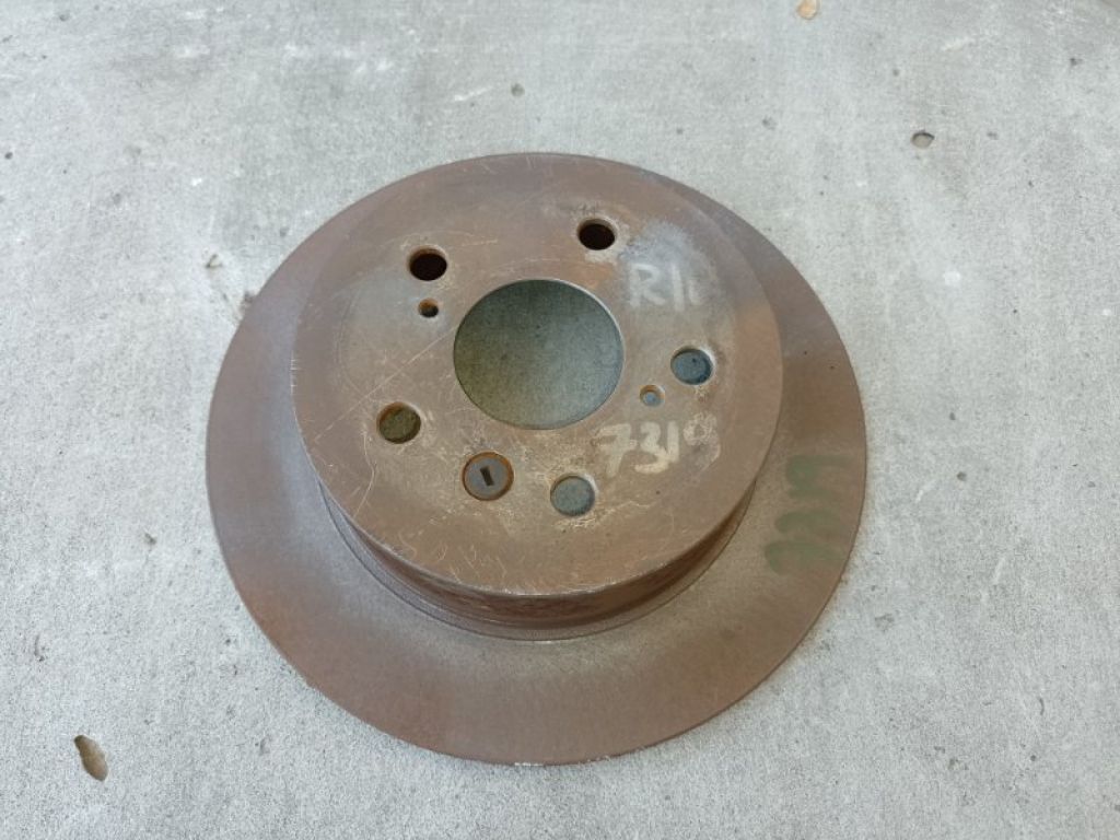 42431-06110 | Тормозной диск задний TOYOTA CAMRY 40 06-11
