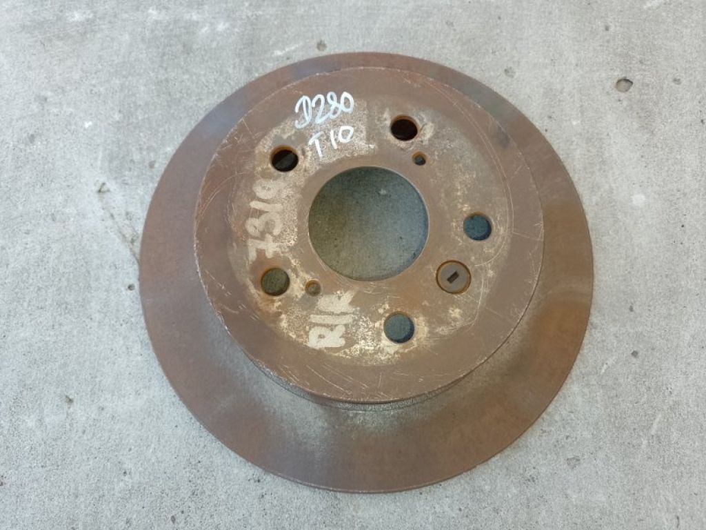 42431-06110 | Тормозной диск задний TOYOTA CAMRY 40 06-11