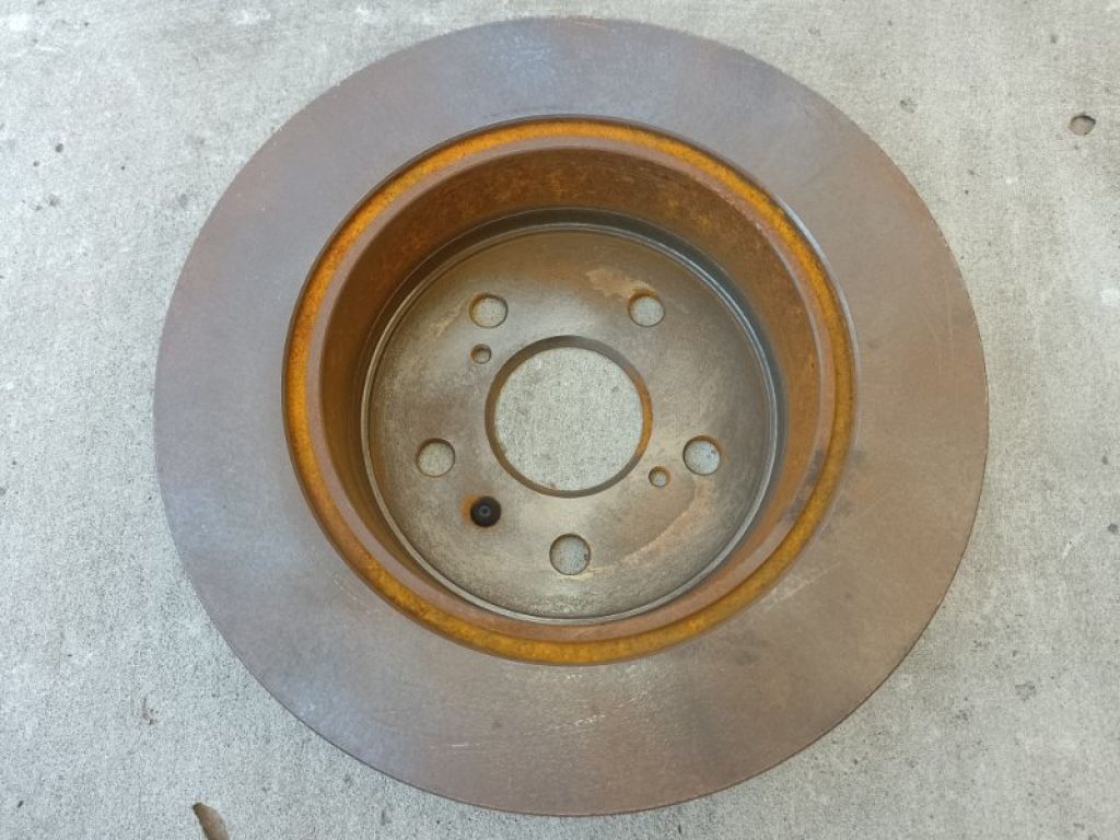 42431-06110 | Тормозной диск задний TOYOTA CAMRY 40 06-11 - Фото 2