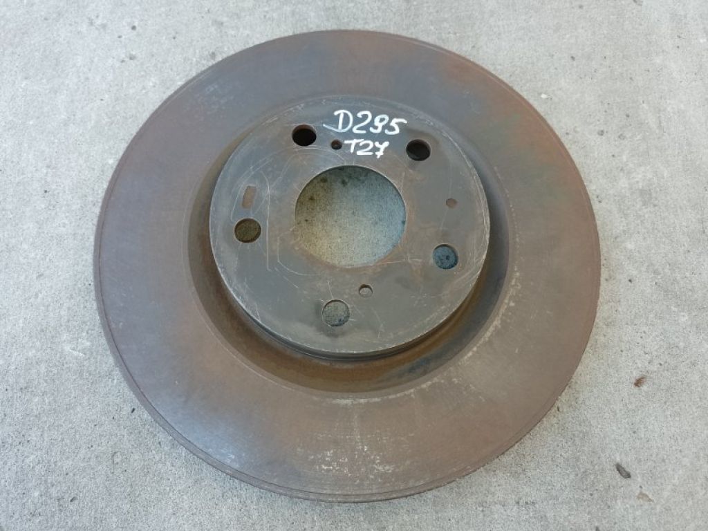 43512-06090 | Тормозной диск передний TOYOTA CAMRY 40 06-11