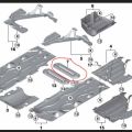 51617286925 | Кронштейн MINI COOPER (F57) 15- - Превью 2
