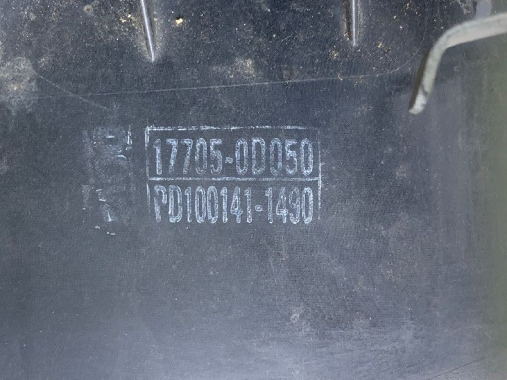 17701-0D050 | Корпус повітряного фільтра TOYOTA MATRIX 02-08 - Фото 5