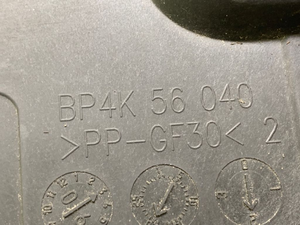 BP4K-56-040K | Короб акумулятора MAZDA 3 BK 03-08 - Фото 4