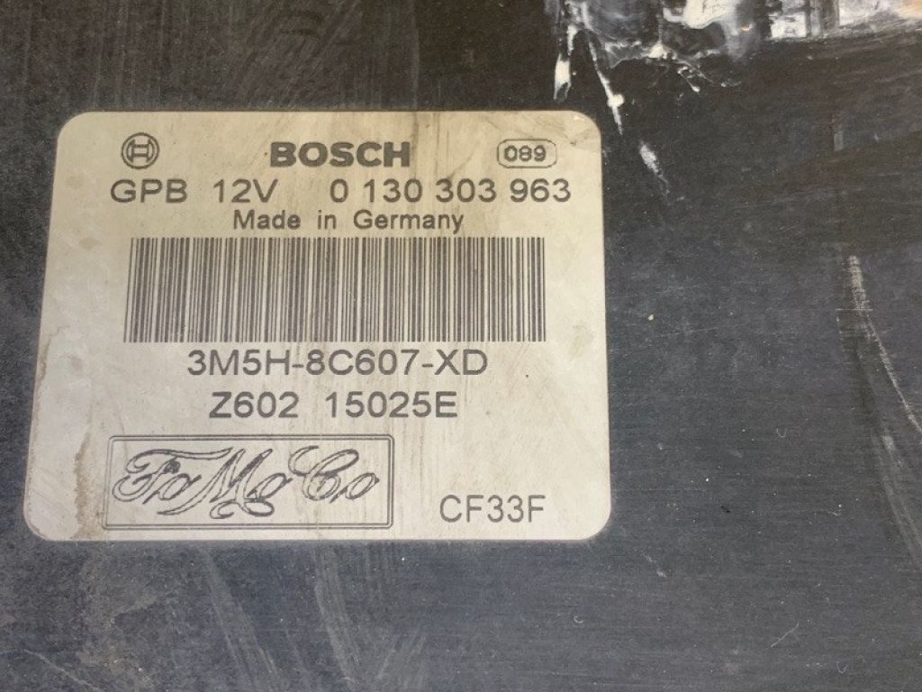 Z602-15-025D | Дифузор вентилятора основного радіатора MAZDA 3 BK 03-08 - Фото 5