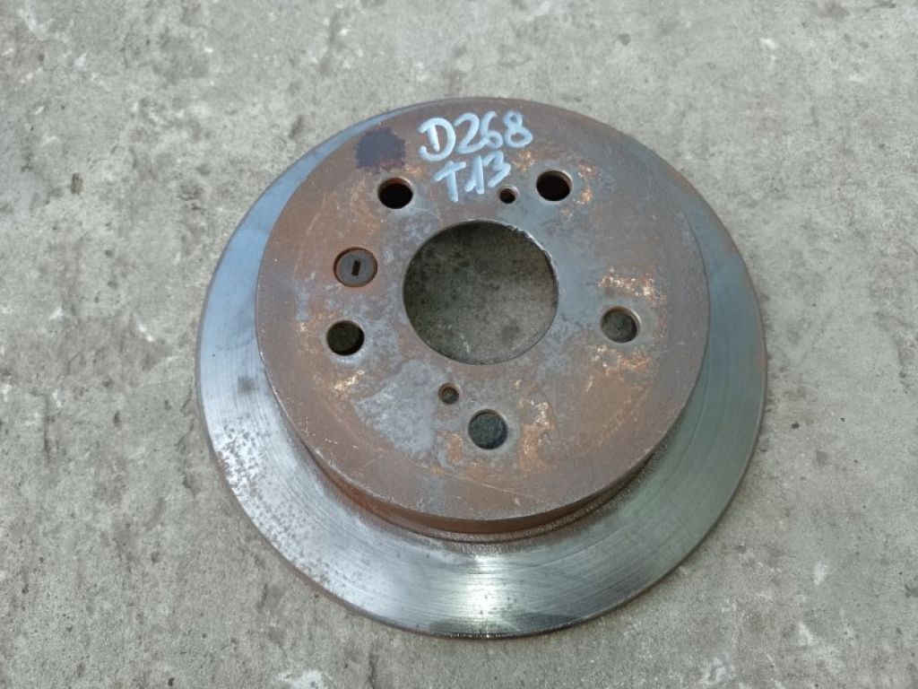 42431-06050 | Тормозной диск задний TOYOTA CAMRY 30 02-06