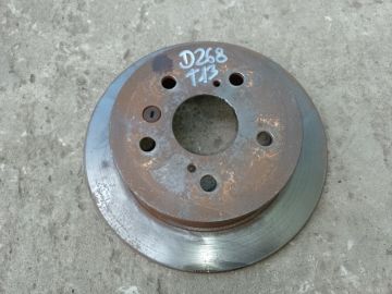 Тормозной диск задний TOYOTA CAMRY 30 02-06