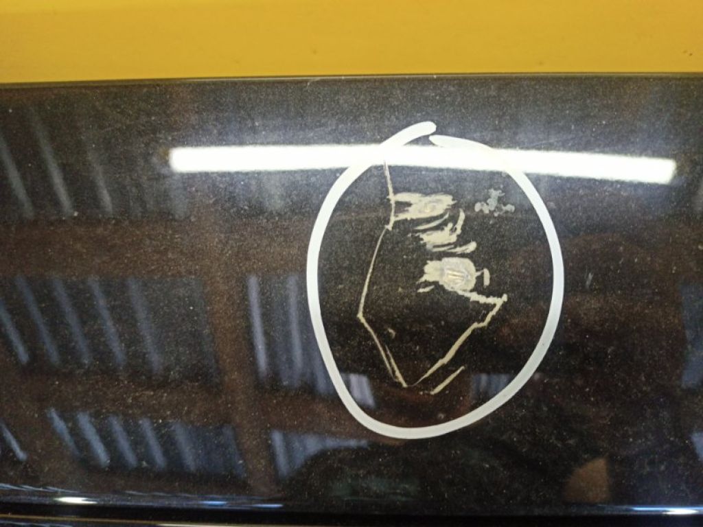 K01005SHMB | Кришка багажника NISSAN LEAF 18- - Фото 3