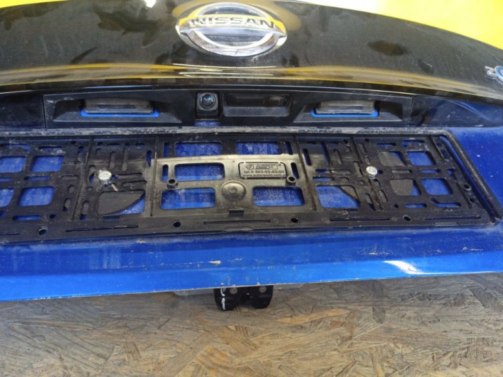 K01005SHMB | Кришка багажника NISSAN LEAF 18- - Фото 5