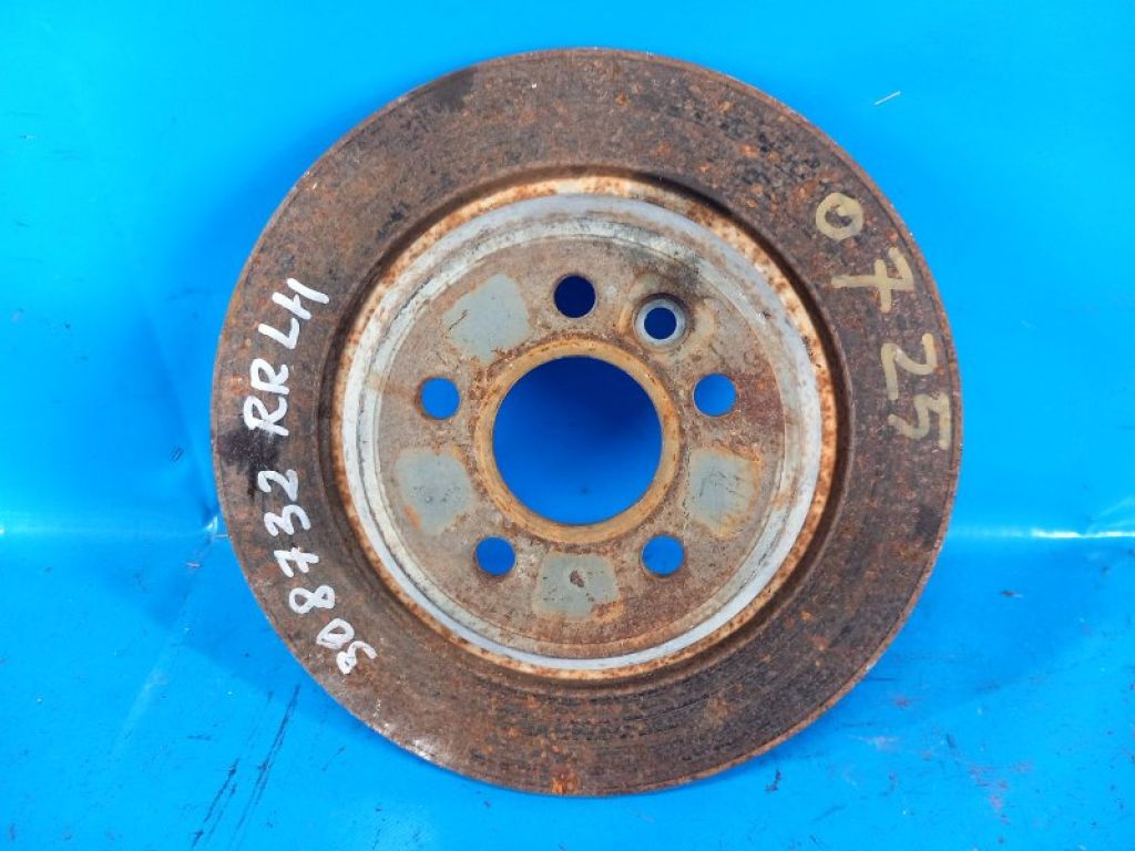 30769059 | Гальмівний диск задній лів. VOLVO S60 10-13