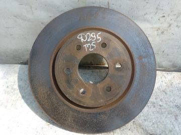 Тормозной диск передний NISSAN PATHFINDER R51 04-14