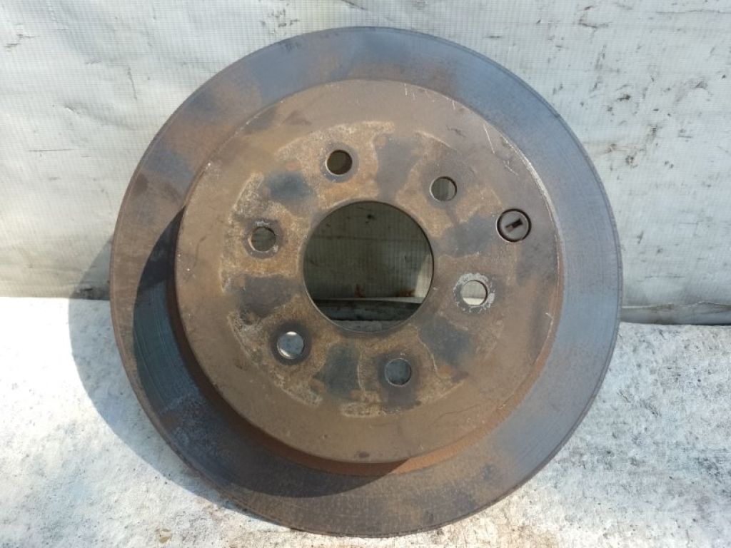 43206-EA000 | Тормозной диск задний NISSAN PATHFINDER R51 04-14