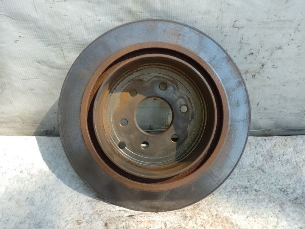 43206-EA000 | Тормозной диск задний NISSAN PATHFINDER R51 04-14 - Фото 2