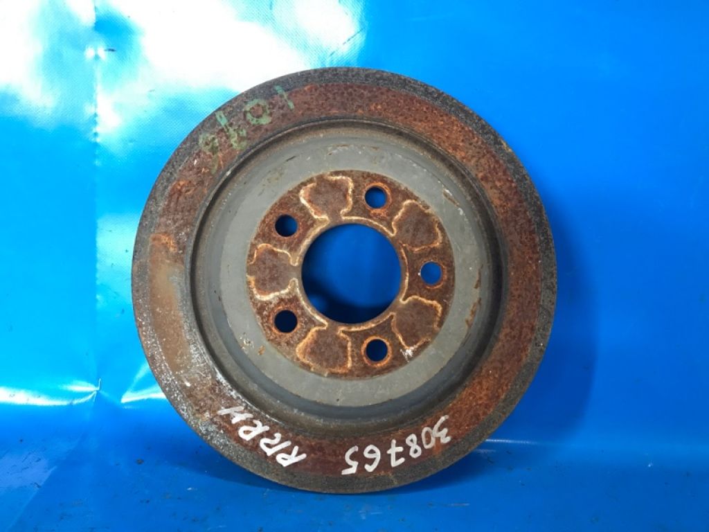 GR3Z2C026E | Гальмівний диск задній прав. FORD MUSTANG 15-