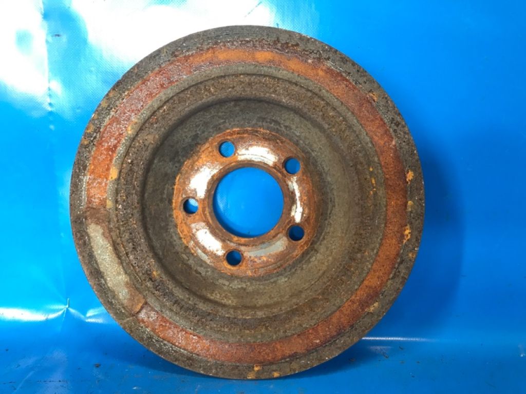 GR3Z2C026E | Гальмівний диск задній прав. FORD MUSTANG 15- - Фото 2