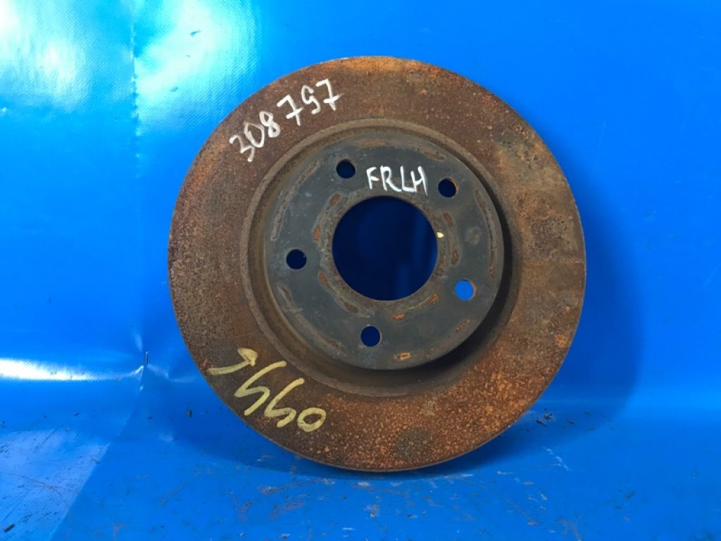 402063SG0A | Гальмівний диск передній лів. NISSAN SENTRA B17 12-21