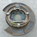 46504-08020 | Тормозной механизм задн. лев. TOYOTA SIENNA 11-16