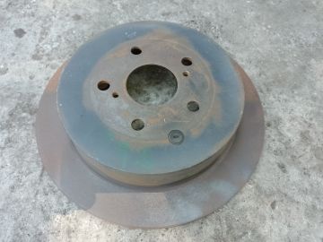Тормозной диск задний TOYOTA SIENNA 11-16