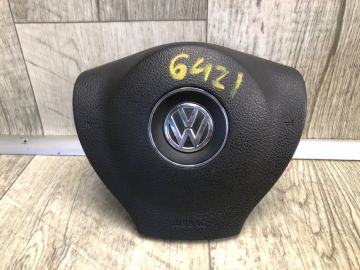 Подушка безопасности в руль VOLKSWAGEN TIGUAN 08-17